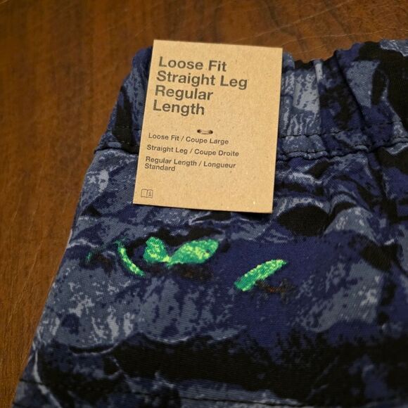 Nike ACG Smith Summit Leafcutter Cargo Pants Blue HQ0199-410 Men's Size XL - Picture 5 of 7